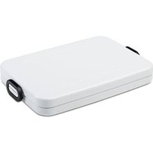 Mepal 800 ml Beyaz Lunch Box Take A Break Flat Portatif Beslenme Kabı