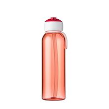 Mepal Flip-Up Campus Kırmızı 500 ml Su Şişesi