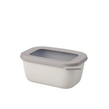 Mepal Multi Bowl Cirqula 750 ml Nordic White Dikdörtgen Saklama Kabı
