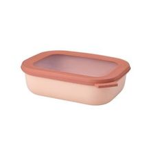 Mepal Multi Bowl Cirqula Rectangular 1000 ml Saklama Kabı