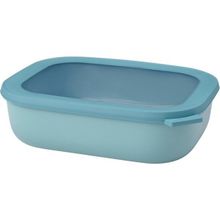 Mepal Multi Bowl Cirqula Rectangular 2000 ml Saklama Kabı