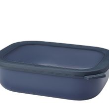Mepal Multi Bowl Cirqula Rectangular Denim 2000 ml Saklama Kabı
