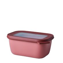 Mepal Multi Bowl Cirqula Rectangular Leylak 750 ml Saklama Kabı