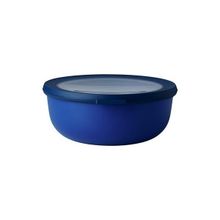 Mepal Multi Bowl Cirqula Round 1250 ml Mavi Saklama Kabı