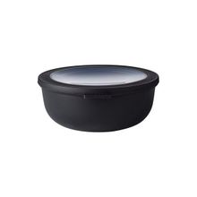 Mepal Multi Bowl Cirqula Round Black 1250 ML Saklama Kabı