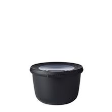 Mepal Multi Bowl Cirqula Round Black 500 ml Saklama Kabı