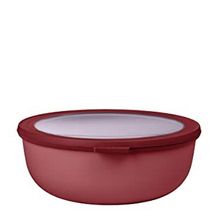 Mepal Multi Bowl Cirqula Round Mauve 2250 ml Saklama Kabı