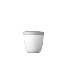 Mepal Snack Pot Ellipse 500 ml Beyaz Saklama Kabı