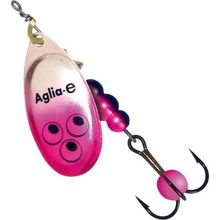 Mepps Aglia-E Gümüş Pembe No 3 Olta Kaşığı