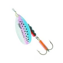 Mepps Rainbow Mavi Pembe Benekli No 1 Olta Kaşığı