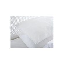 Mer-tim Renforce Beyaz Fermuarlı 50x70 cm 2'li Yastık Kılıfı
