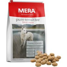 Mera Pure Sensitive Fresh Meat Tahılsız Hindi ve Patatesli 12.5 kg Köpek Maması