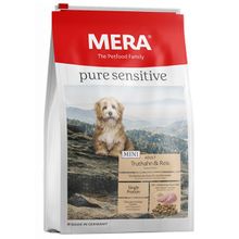 Mera Pure Sensitive Mini Adult Hindi ve Pirinçli 4 kg Yetişkin Köpek Maması