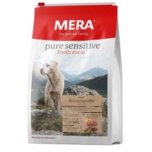 Mera Pure Sensitive Tahılsız Biftekli Patatesli 12.5 kg Yetişkin Köpek Maması