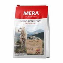 Mera Sensitive Fresh Meet Beef 12.5 kg Köpek Maması