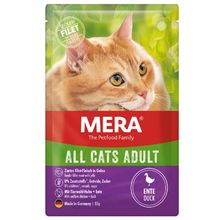 Mera Tahılsız Ördekli Pouch Konserve Yetişkin 85 gr Kedi Maması