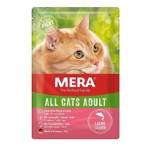 Mera Tahılsız Somonlu Pouch 85 gr Yetişkin Kedi Konservesi