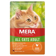 Mera Tahılsız Tavuklu Pouch 85 gr Yetişkin Kedi Konservesi