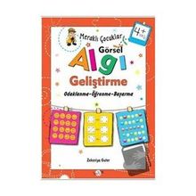 Merakli Çocuklar Görsel Algi Gelistirme 4+ Yas - Zekeriya Guter - Kukla Yayınları
