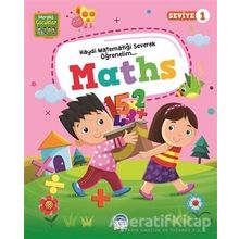 Meraklı Çocuklar Maths - Seviye 1 - Martı Çocuk Yayınları