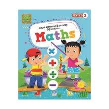 Meraklı Çocuklar Maths - Seviye 2 - Martı Çocuk Yayınları