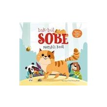 Meraklı Kedi / Bak Bul Sobe - Kolektif - Sincap Kitap Yayınları