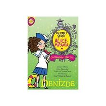Meraklı Şeker Alice Miranda Denizde - Jacqueline Harvey