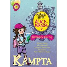 Meraklı Şeker Alice Miranda Kampta Jacqueline H Artemis Yayınları