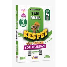 Meraklı Zihinler Yayınları 1. Sınıf Tüm Dersler Yeni Nesil Keşfet Soru Bankası