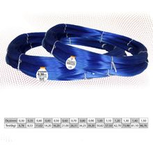 Mercan Standart 0.45 mm 1 kg Mavi Çile Misina