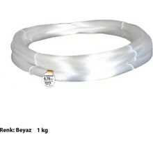 Mercan Standart 0.70 mm 1 kg Beyaz Çile Misina