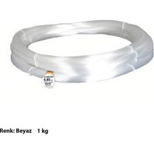 Mercan Standart 0.80 mm 1 kg Beyaz Çile Misina