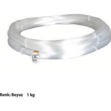 Mercan Standart 1.20 mm 1 kg Beyaz Çile Misina