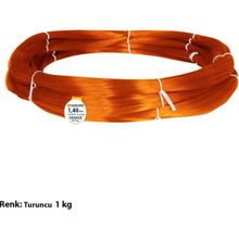 Mercan Standart 1.40 mm 1 kg Turuncu Çile Misina