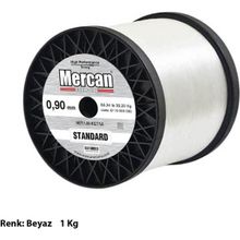 Mercan Standart 1 kg Beyaz Bobin Misina