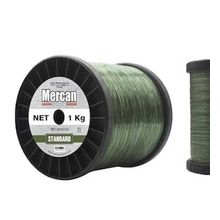 Mercan Standart 1 kg Haki Yeşil Bobin Misina