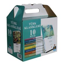 Mercan Türk Klasikleri Seti-10 Kitap Takım - Kolektif