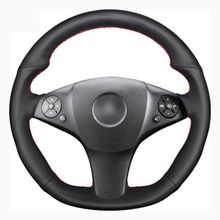 Mercedes Benz W204 Uyumlu Araca Özel Deri Direksiyon Kılıfı