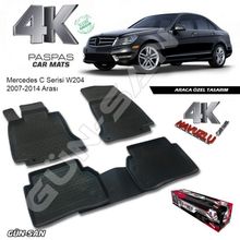 Mercedes C Serisi W204 2007-2014 4D Havuzlu Paspas