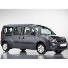 Mercedes Citan 2013 Üzeri 2 Parça Krom Cam Çıtası