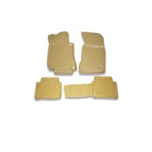 Mercedes E Serisi W210 1996-2001 Premium 3D Bej Havuzlu Oto Paspas Bizymo