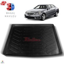 Mercedes E Serisi W212 Rampalı Bagaj 2009-2015 3d Bagaj Havuzu