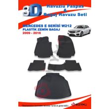 Mercedes E Serisi W212 Sedan Plastik 2009-2016 Paspas ve Bagaj Havuzu
