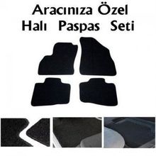 Mercedes GLA 2014 Araca Özel Paspas