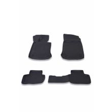 Mercedes GLK 2008-2016 Premium Bizymo 3D Oto Havuzlu Paspas