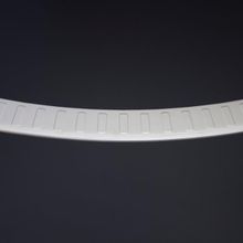 Mercedes ML W164 Arka 2005-2011 Krom Tampon Eşiği