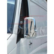Mercedes Sprinter W906 Abs 2006 Üzeri 2 Prç Krom Ayna Kapağı