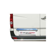 Mercedes Sprinter W906 Ncv3 2006- Krom Bagaj Çıtası