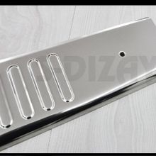 Mercedes Viano W639 Arka 2004-2014 Krom Tampon Eşiği