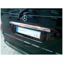Mercedes Vito 2004-2010 Paslanmaz Çelik Krom Bagaj Çıtası